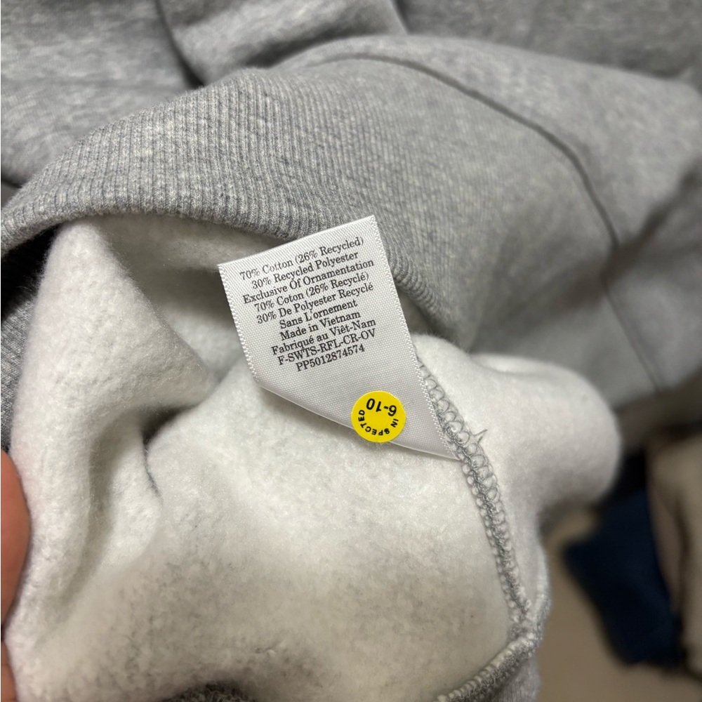Everlane The Retrack Oversized Crew - Picture 4 of 11